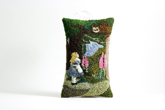 Alice in Wonderland Hanging Sachet